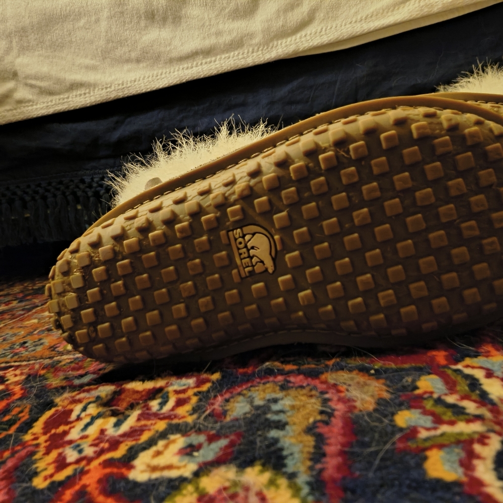 Sorel Women's Tan Fur-Lined Winter Boots - Picture 5 of 6